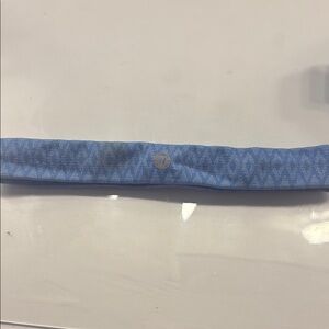 Lululemon Patterned Blue Headband